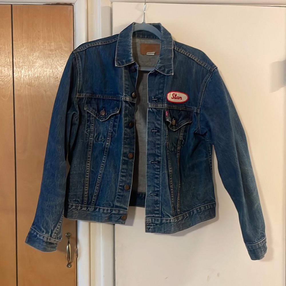 Levi’s Denim Jacket Mens Small